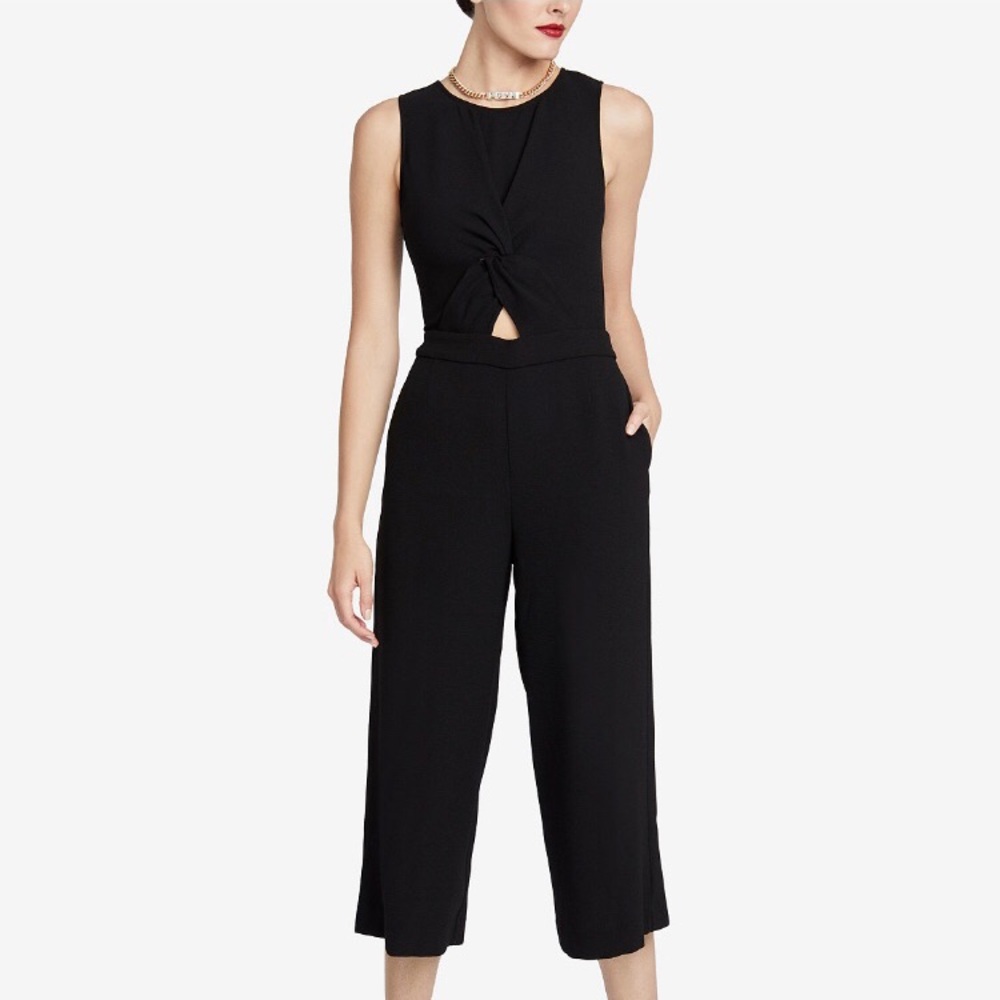 NWT Rachel Roy Crop Jumpsuit